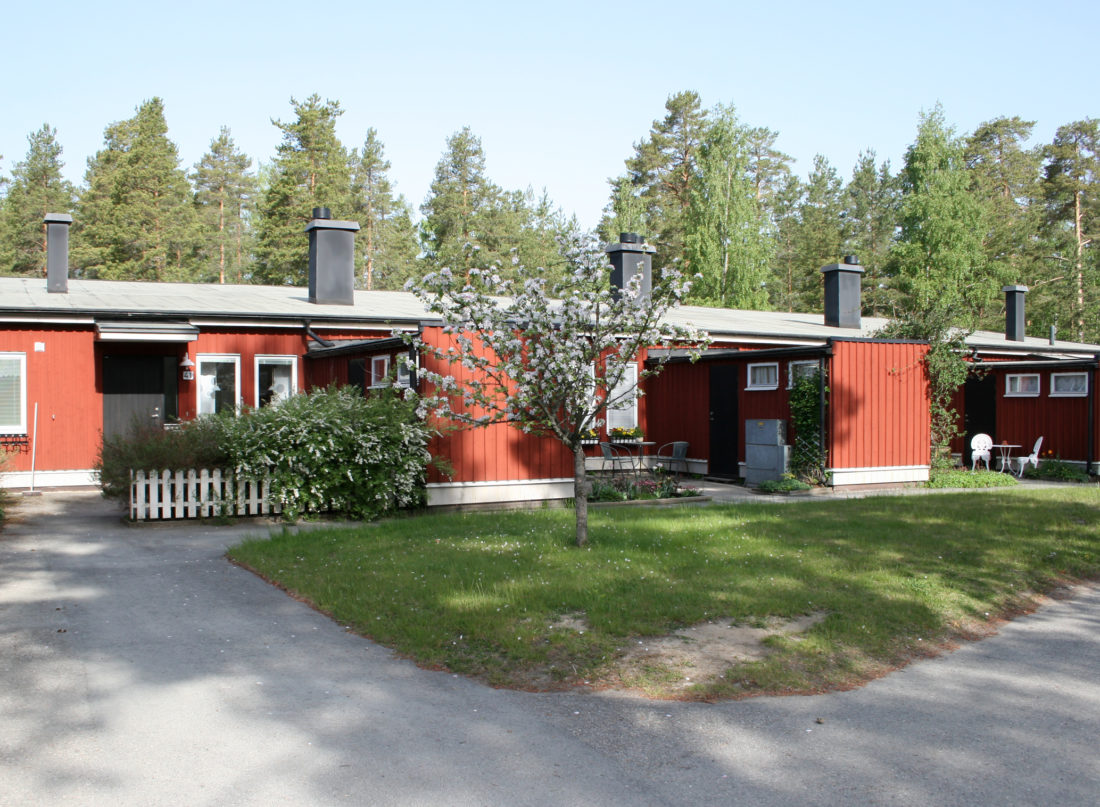 Bild över bostadsområde Mohed