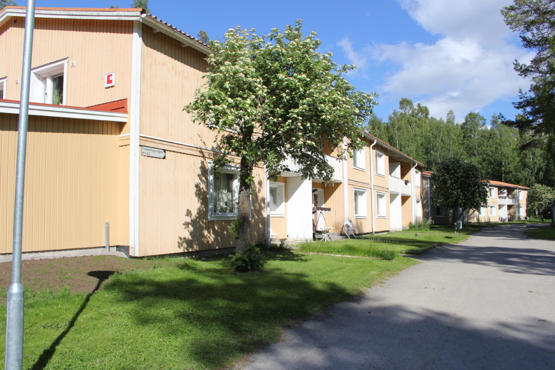 Bild över bostadsområde Marmaverken