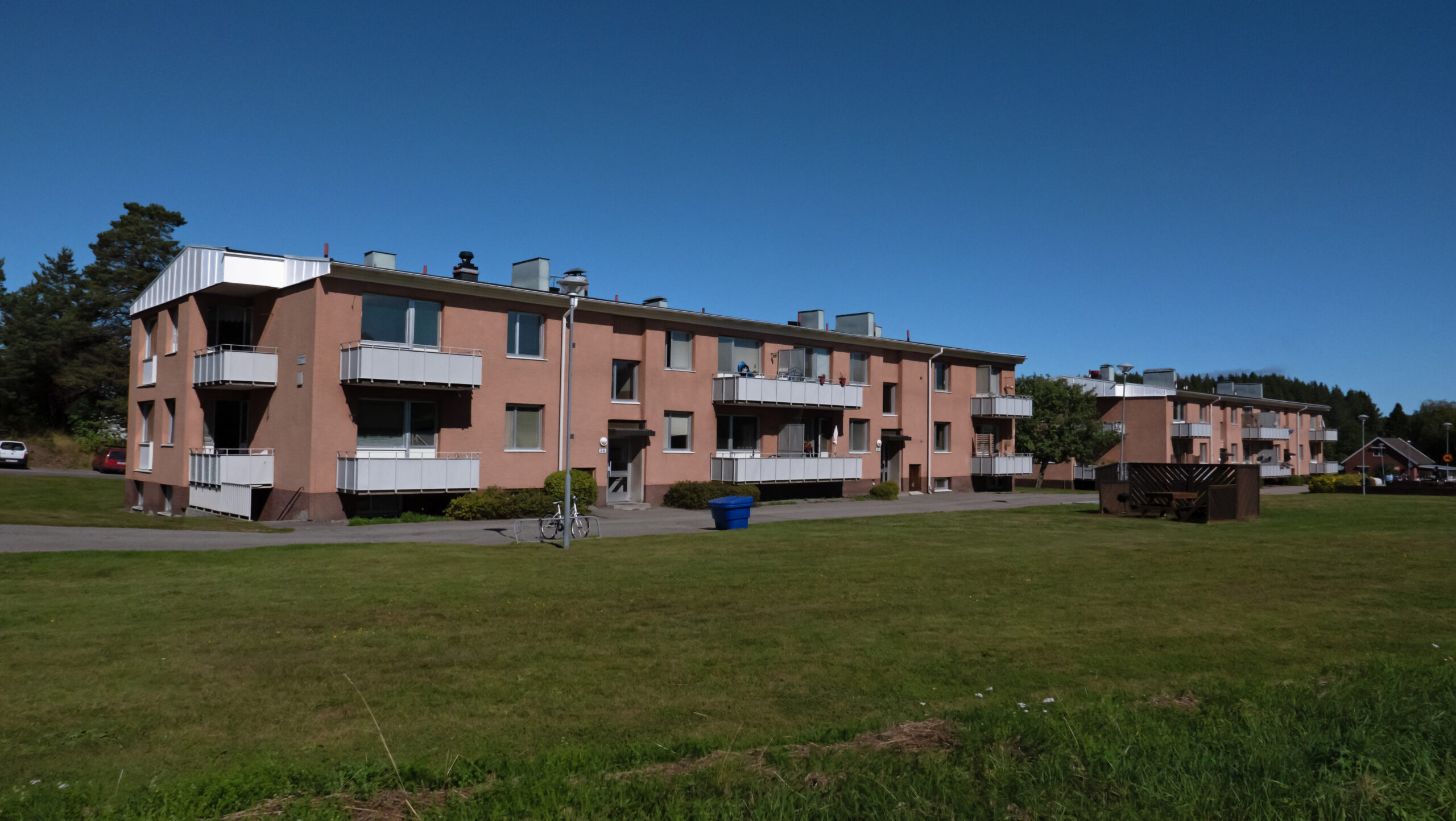 Bild över bostadsområde Kapellvägen 2 A-D