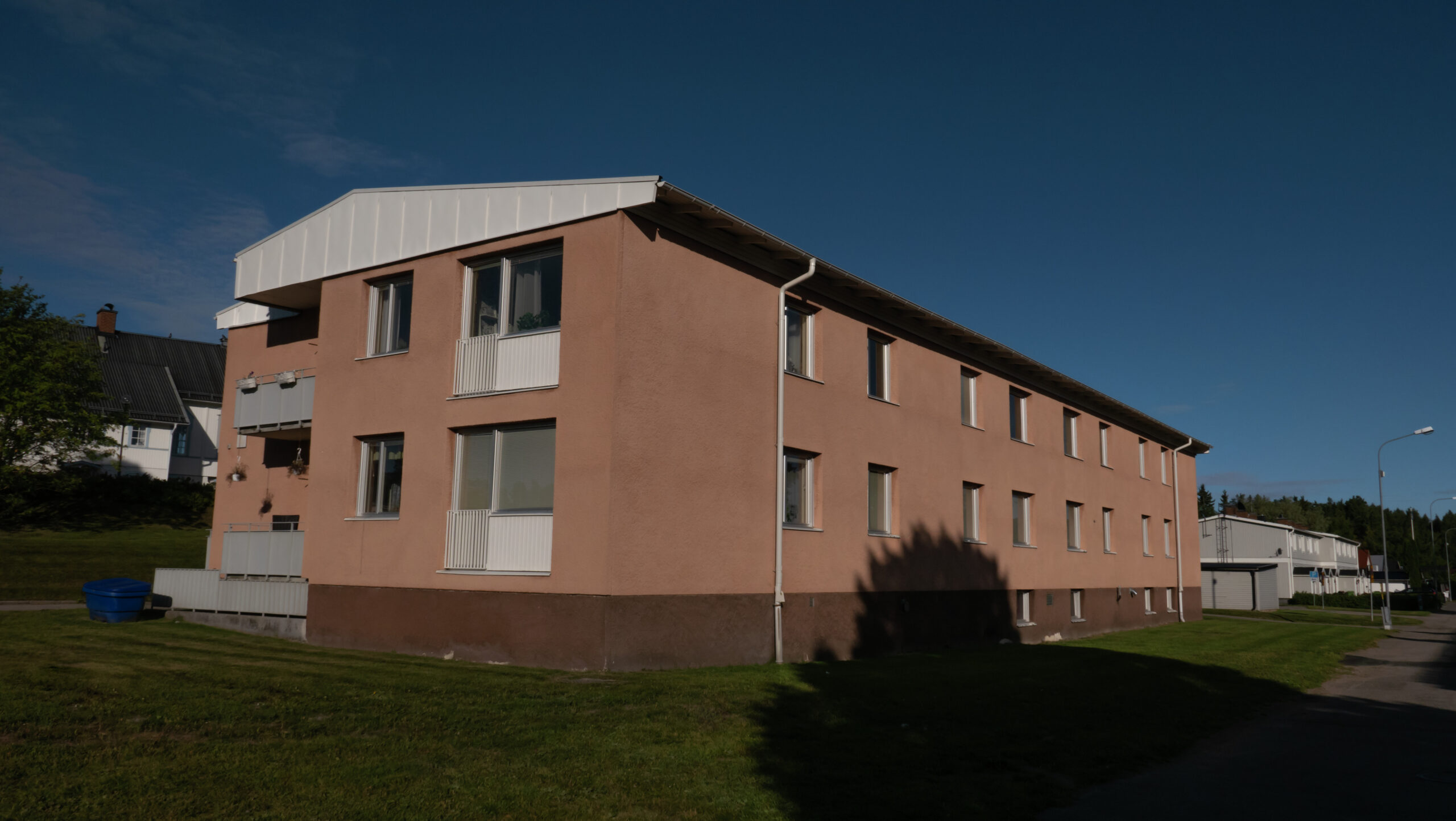 Bild över bostadsområde Kapellvägen 5A-B