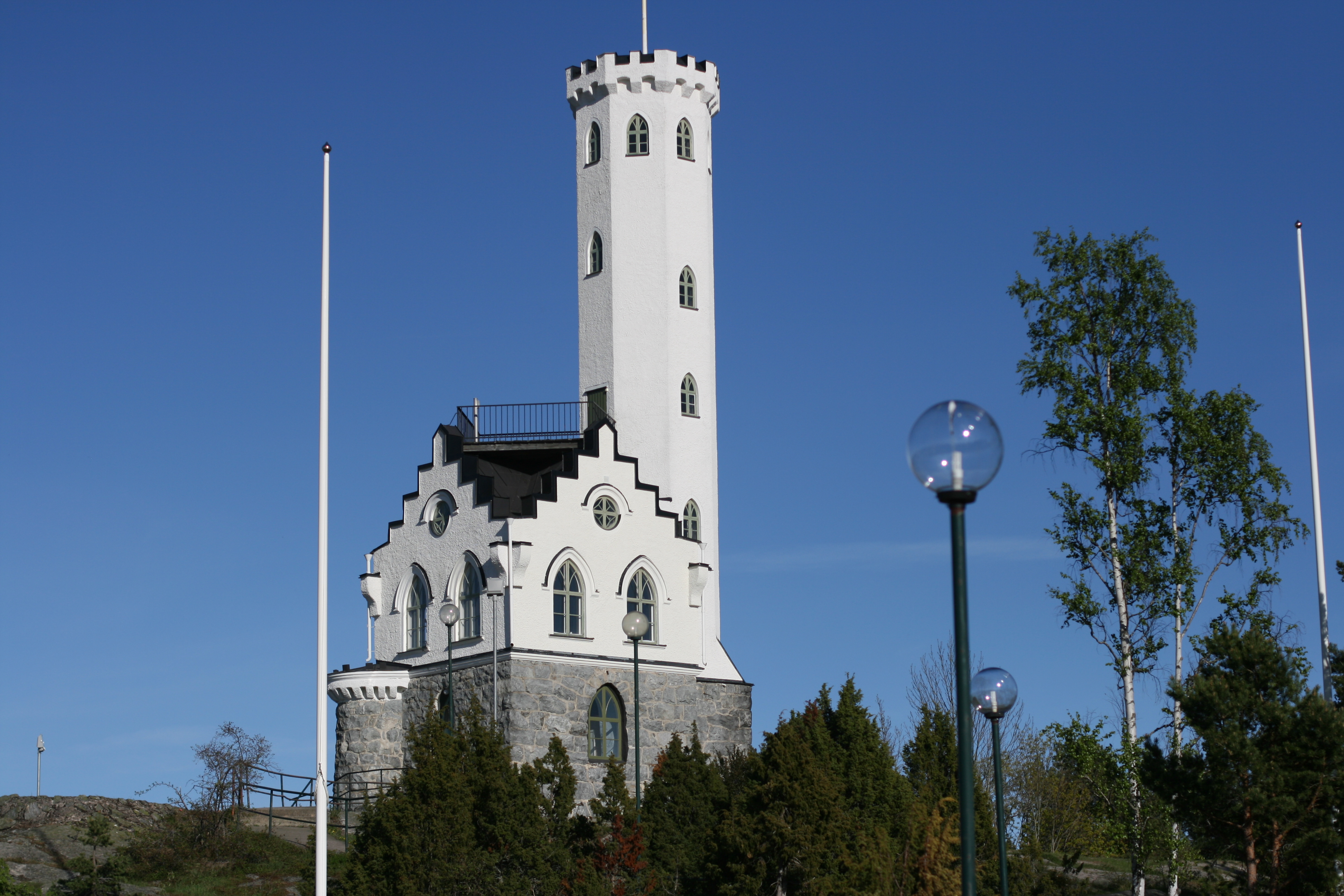 Bild över bostadsområde Söderhamn