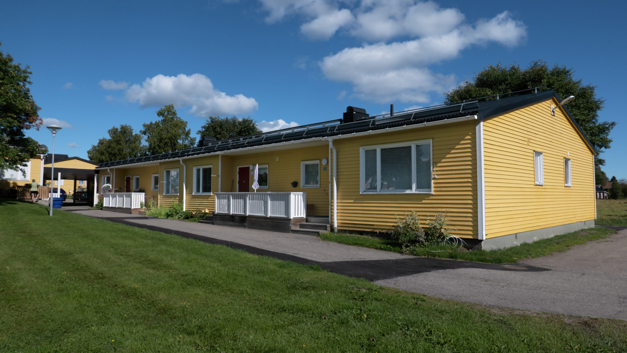 Bild över bostadsområde Petter Matsvägen
